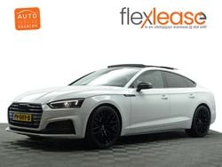 Wit metallic Gebruikt 2017 Audi A5 Sportback S-Line Hatchback | € 26.900