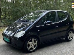 Zwart Gebruikt 1999 Mercedes A140 | € 1.500 (Duur)