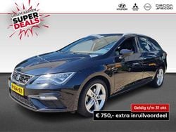 Zwart Gebruikt 2020 Seat Leon FR Stationwagen | € 13.930 (Super prijs)