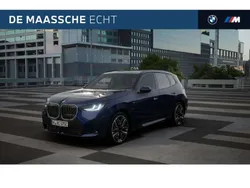 Blauw Nieuw 2025 BMW X3 Comfort Edition SUV | € 89.267