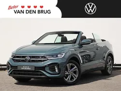 Blauw Gebruikt 2024 VW T-Roc R-line SUV | € 41.900