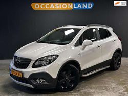 Wit Gebruikt 2013 Opel Mokka Cosmo SUV | € 12.395 (Eerlijke prijs)