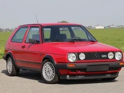 Rood Gebruikt 1988 VW Golf II GTI Hatchback | € 14.750