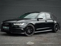 Zwart Gebruikt 2015 Audi A6 Premium Stationwagen | € 17.950 (Duur)