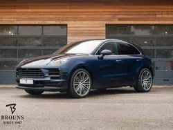 Blauw Gebruikt 2019 Porsche Macan S Chrono SUV | € 51.950