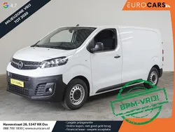 Wit Gebruikt 2023 Opel Vivaro Edition Van | € 23.890 (Eerlijke prijs)