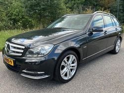 Zwart Gebruikt 2013 Mercedes C180 Avantgarde Stationwagen | € 4.950 (Iets duurder)