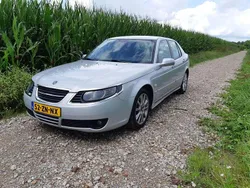 Zilver Gebruikt 2008 Saab 9-5 Vector Sedan | € 2.750