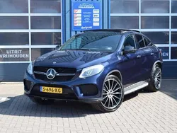 Blauw Gebruikt 2017 Mercedes GLE350 AMG Coupé | € 40.750 (Iets duurder)