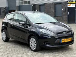 Zwart Gebruikt 2009 Ford Fiesta Limited Hatchback | € 1.949 (Goede deal)