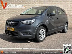 Grijs, metallic lak Gebruikt 2018 Opel Crossland X Edition SUV | € 6.700 (Goede deal)