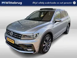 Grijs, metallic lak Gebruikt 2020 VW Tiguan Allspace Highline SUV | € 33.450 (Eerlijke prijs)