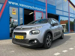 Grijs Gebruikt 2018 Citroën C3 Feel Hatchback | € 9.950 (Eerlijke prijs)