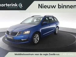 Blauw Gebruikt 2019 Skoda Octavia Business Line Stationwagen | € 14.950 (Eerlijke prijs)