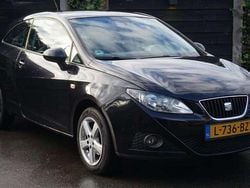 Zwart Gebruikt 2009 Seat Ibiza Reference MPV | € 3.100 (Iets duurder)