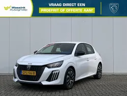 Wit Nieuw 2024 Peugeot 208 Style Hatchback | € 24.900 (Eerlijke prijs)