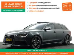 Grijs metallic Gebruikt 2014 Audi RS6 Advanced Stationwagen | € 44.900 (Super prijs)