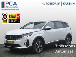 Wit Gebruikt 2021 Peugeot 5008 Allure MPV | € 25.950 (Eerlijke prijs)