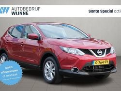 Rood Gebruikt 2017 Nissan Qashqai Acenta SUV | € 14.950 (Goede deal)
