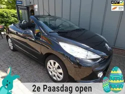 Zwart Gebruikt 2008 Peugeot 207 CC Cabriolet | € 3.999 (Eerlijke prijs)