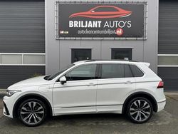 Wit Gebruikt 2021 VW Tiguan R-line SUV | € 34.950 (Eerlijke prijs)