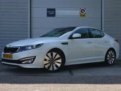 Wit Gebruikt 2014 Kia Optima Hybrid Sedan | € 9.999 (Eerlijke prijs)