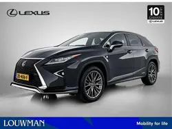 Zwart Gebruikt 2019 Lexus RX450h Sport Line SUV | € 49.990 (Eerlijke prijs)