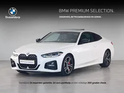 Wit Gebruikt 2021 BMW 420 Executive Coupé | € 39.950 (Eerlijke prijs)