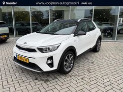 (bud) clear white/black s Gebruikt 2020 Kia Stonic SUV | € 16.900 (Eerlijke prijs)