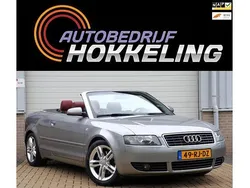 Grijs Gebruikt 2005 Audi A4 Cabriolet Sport Cabriolet | € 3.499 (Super prijs)
