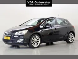 Zwart Gebruikt 2010 Opel Astra Cosmo Hatchback | € 2.900 (Goede deal)