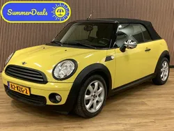 Mini Cooper Cabriolet