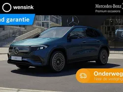 Blauw Gebruikt 2023 Mercedes EQA250 AMG line SUV | € 35.850 (Eerlijke prijs)