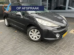 Zwart Gebruikt 2008 Peugeot 207 Hatchback | € 1.099 (Goede deal)