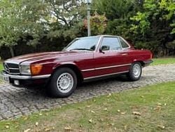 Rood Gebruikt 1985 Mercedes SL280 Cabriolet | € 33.992