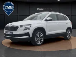 Wit Gebruikt 2024 Skoda Karoq Business Line SUV | € 36.850 (Eerlijke prijs)