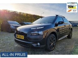 Zwart Gebruikt 2016 Citroën C4 Cactus Feel Hatchback | € 7.700 (Eerlijke prijs)