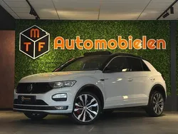 Wit Gebruikt 2019 VW T-Roc R-line SUV | € 25.499 (Iets duurder)