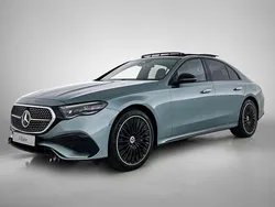 Zilver Nieuw 2025 Mercedes E300 Sport Edition Sedan | € 79.663 (Super prijs)