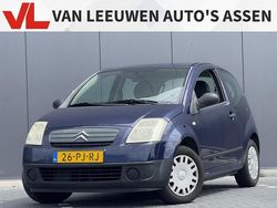 Blauw Gebruikt 2004 Citroën C2 Hatchback | € 998 (Eerlijke prijs)