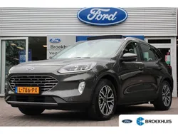 Grijs Gebruikt 2021 Ford Kuga Titanium SUV | € 27.400