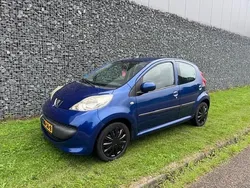 Blauw, metallic lak Gebruikt 2008 Peugeot 107 Hatchback | € 4.795 (Duur)