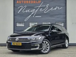 Zwart Gebruikt 2016 VW Passat GTE Stationwagen | € 10.950 (Goede deal)