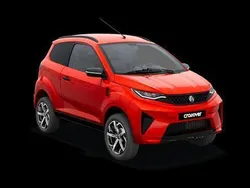 Rood Nieuw 2025 Aixam e-Crossover SUV | € 20.972