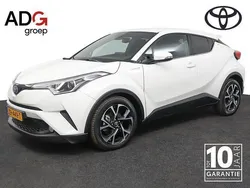 Wit Gebruikt 2019 Toyota C-HR SUV | € 22.950 (Eerlijke prijs)