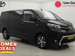 Zwart Gebruikt 2023 Toyota Proace Verso Stationwagen | € 39.999