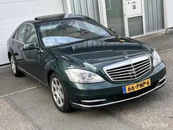 Groen Gebruikt 2009 Mercedes S350 Prestige Sedan | € 11.950 (Goede deal)