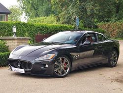 Zwart Gebruikt 2011 Maserati Granturismo Coupé | € 54.900