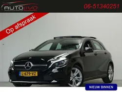 Zwart Gebruikt 2017 Mercedes A180 Ambition Hatchback | € 18.495 (Eerlijke prijs)