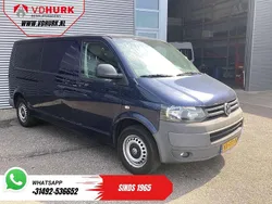 Blauw Gebruikt 2013 VW T5 Van | € 4.944